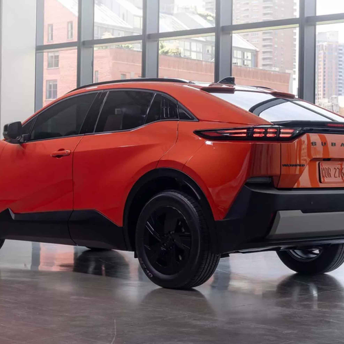 2026 Subaru Uncharted Rear View