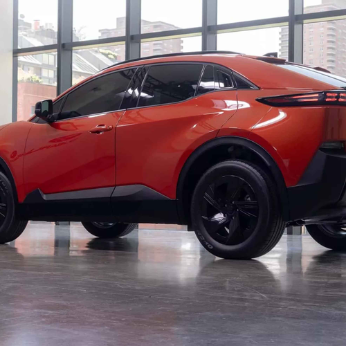 2026 Subaru Uncharted Rear View