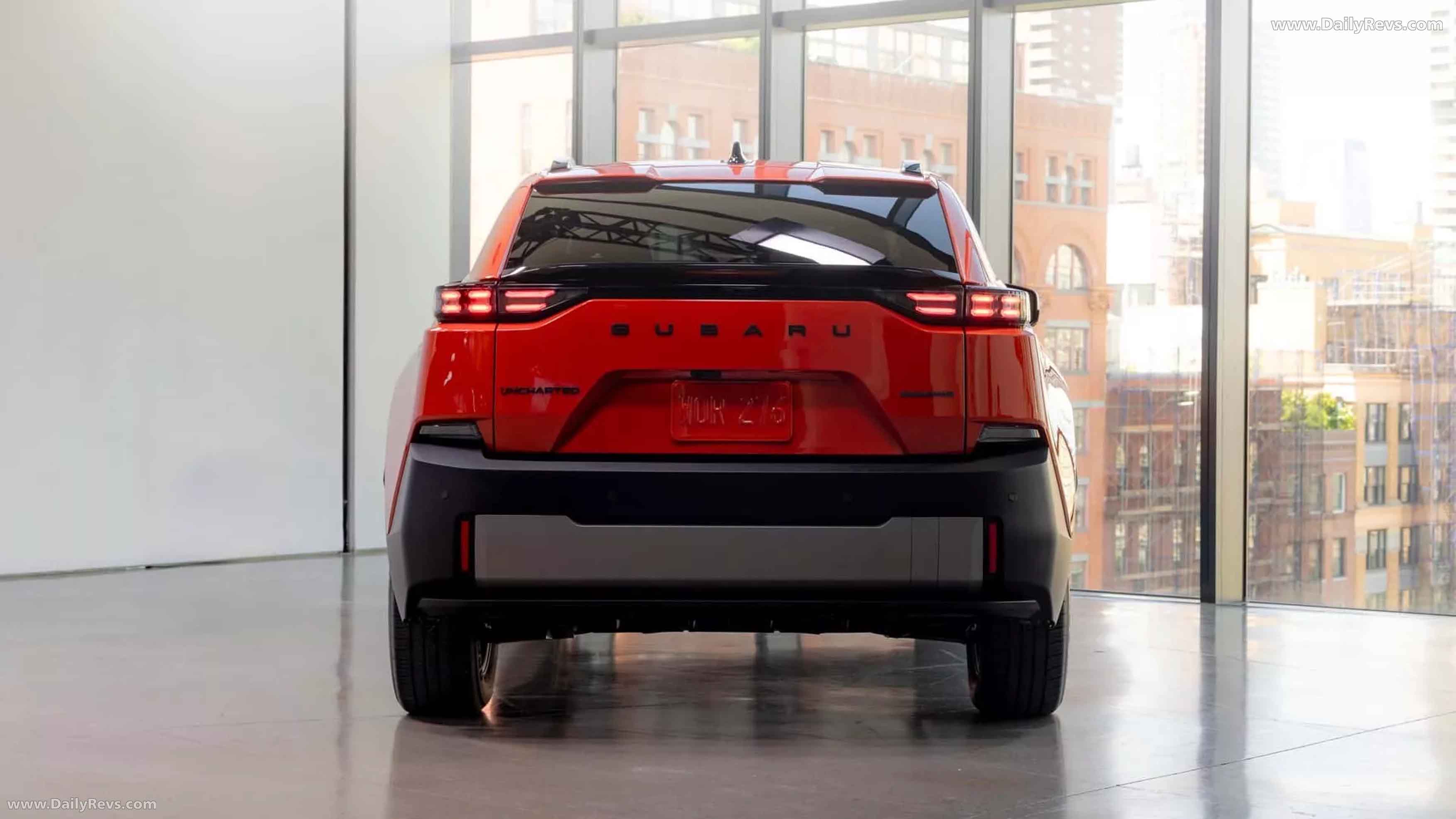2026 Subaru Uncharted Rear View
