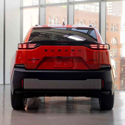 2026 Subaru Uncharted Rear View