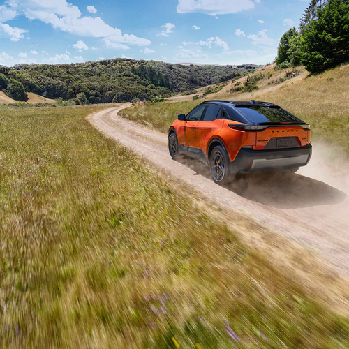 2026 Subaru Uncharted Rear View