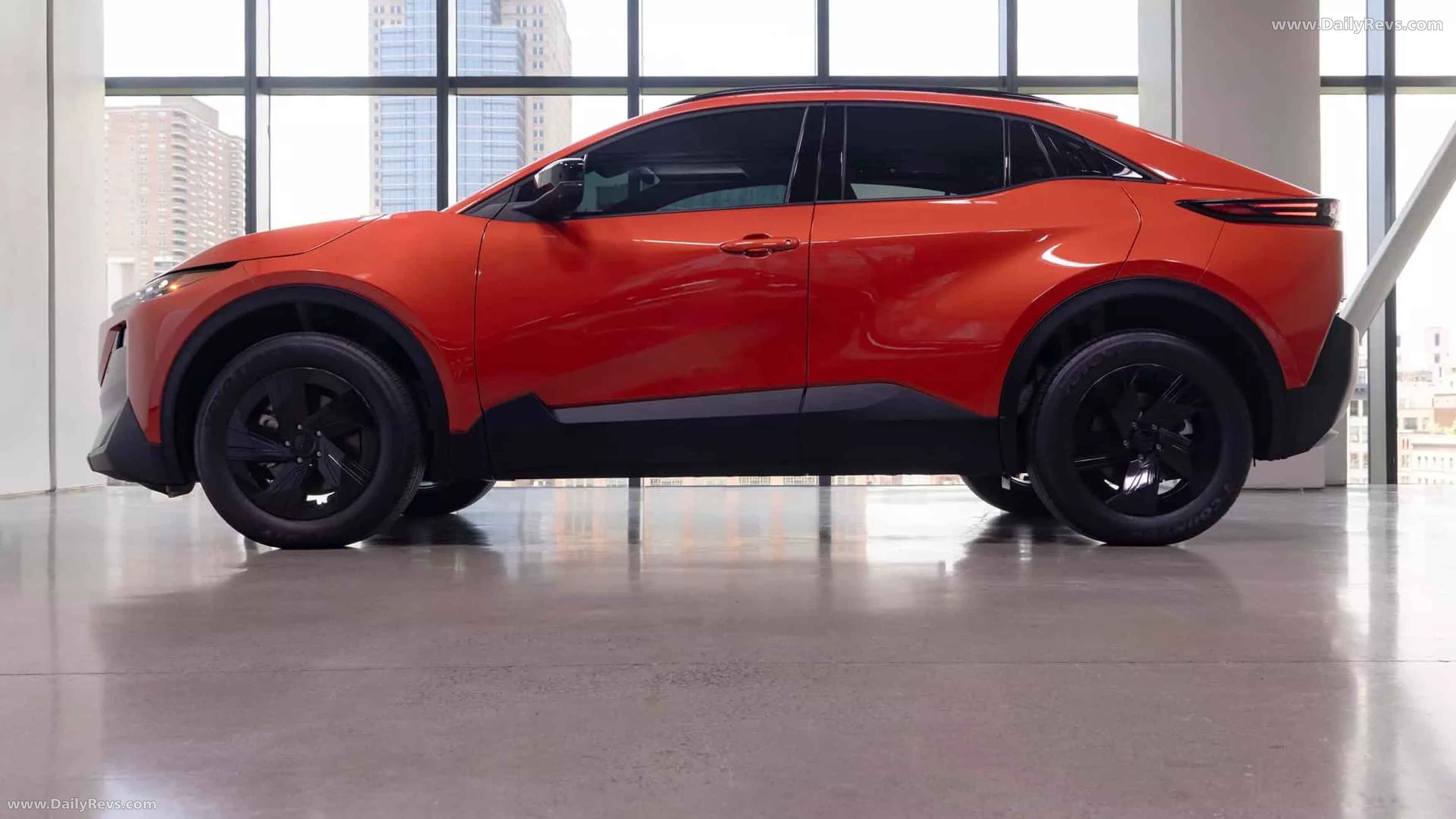 2026 Subaru Uncharted Side View