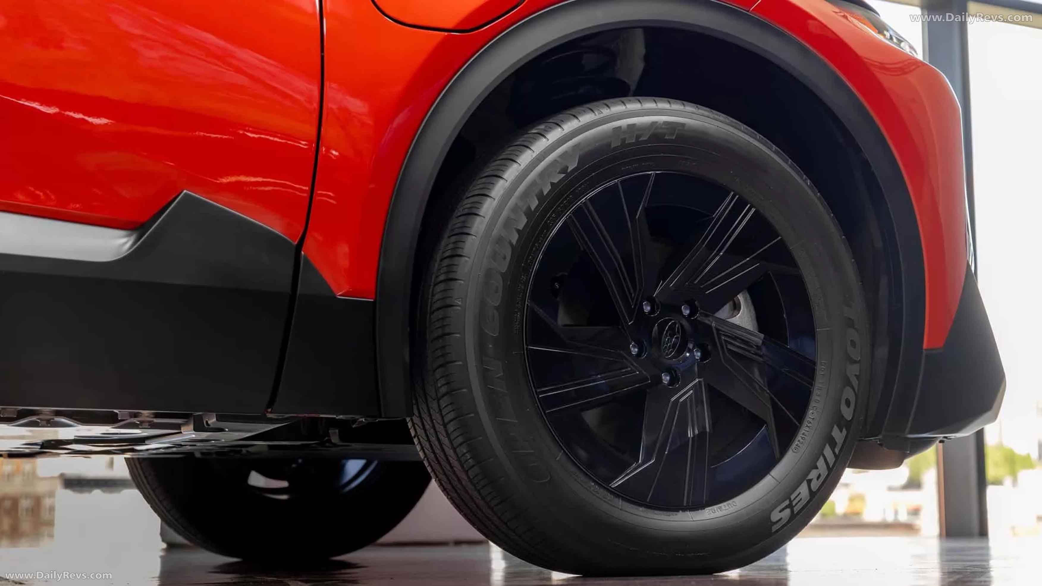 2026 Subaru Uncharted Exterior