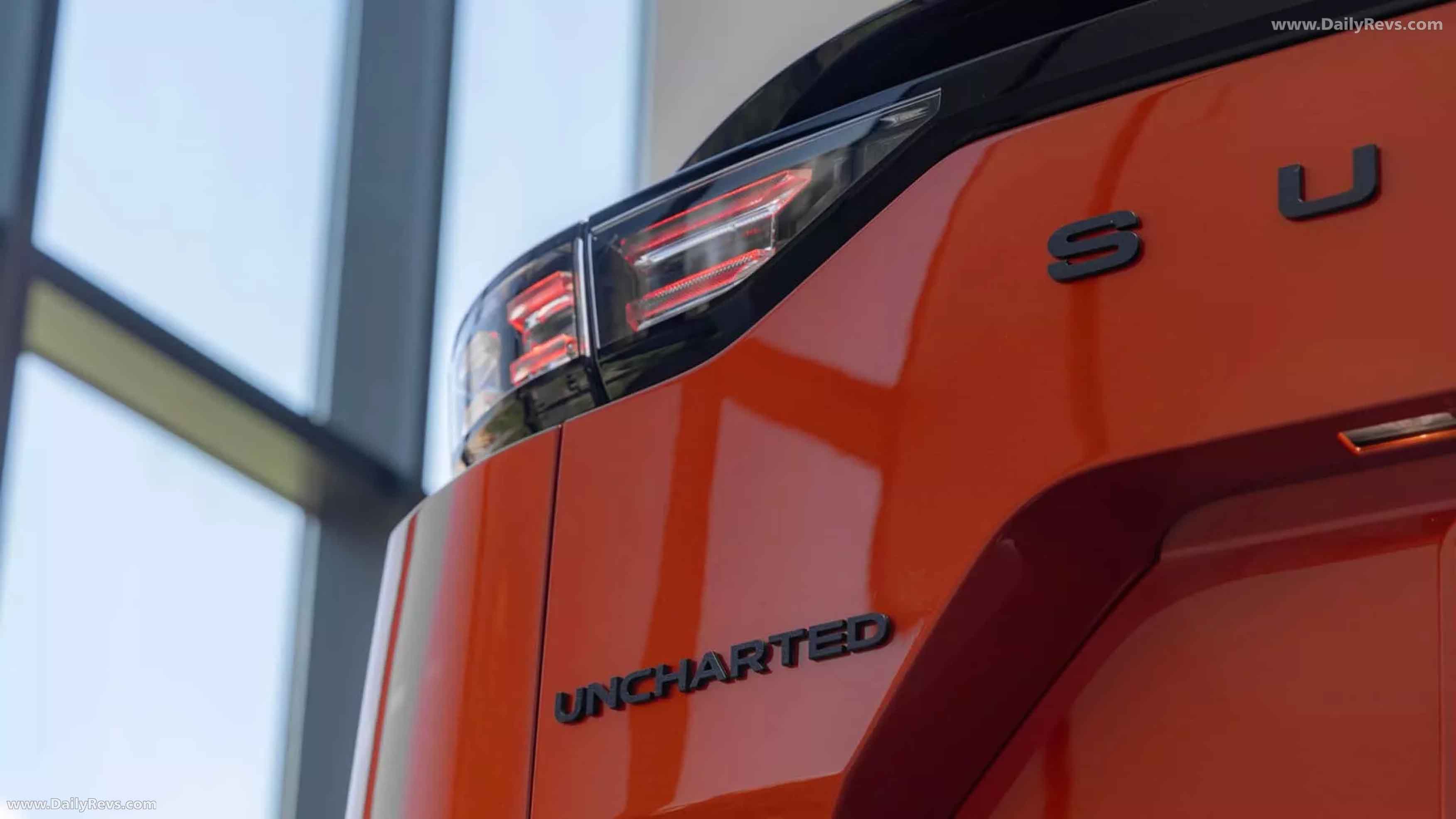 2026 Subaru Uncharted Exterior