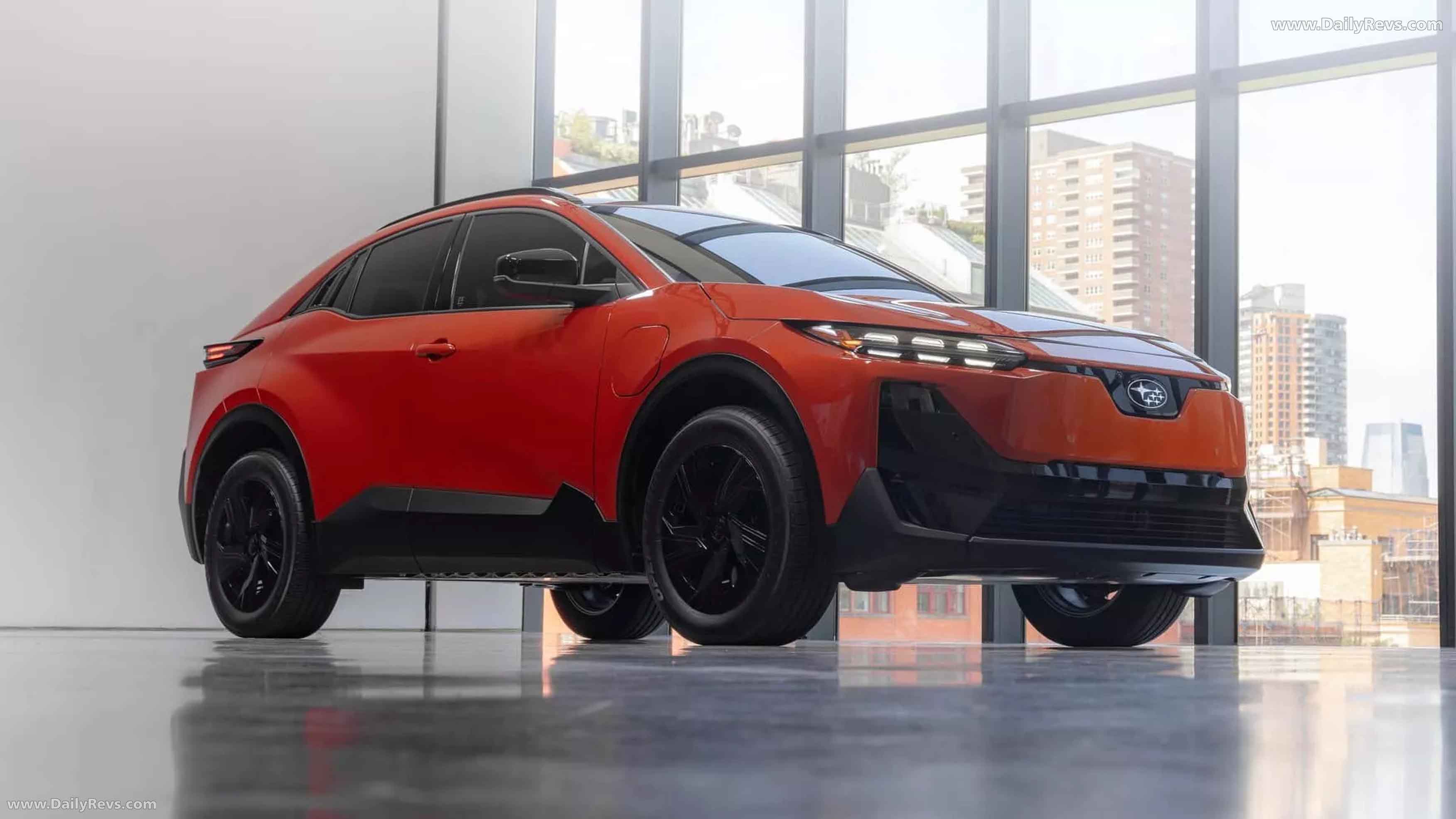 2026 Subaru Uncharted Front View
