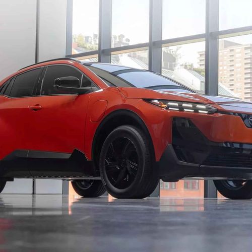 2026 Subaru Uncharted Front View