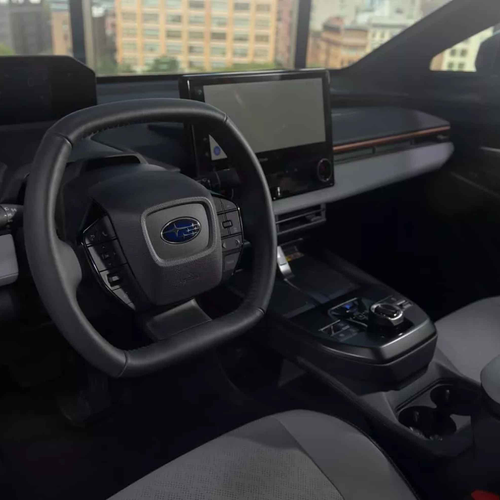 2026 Subaru Uncharted Interior