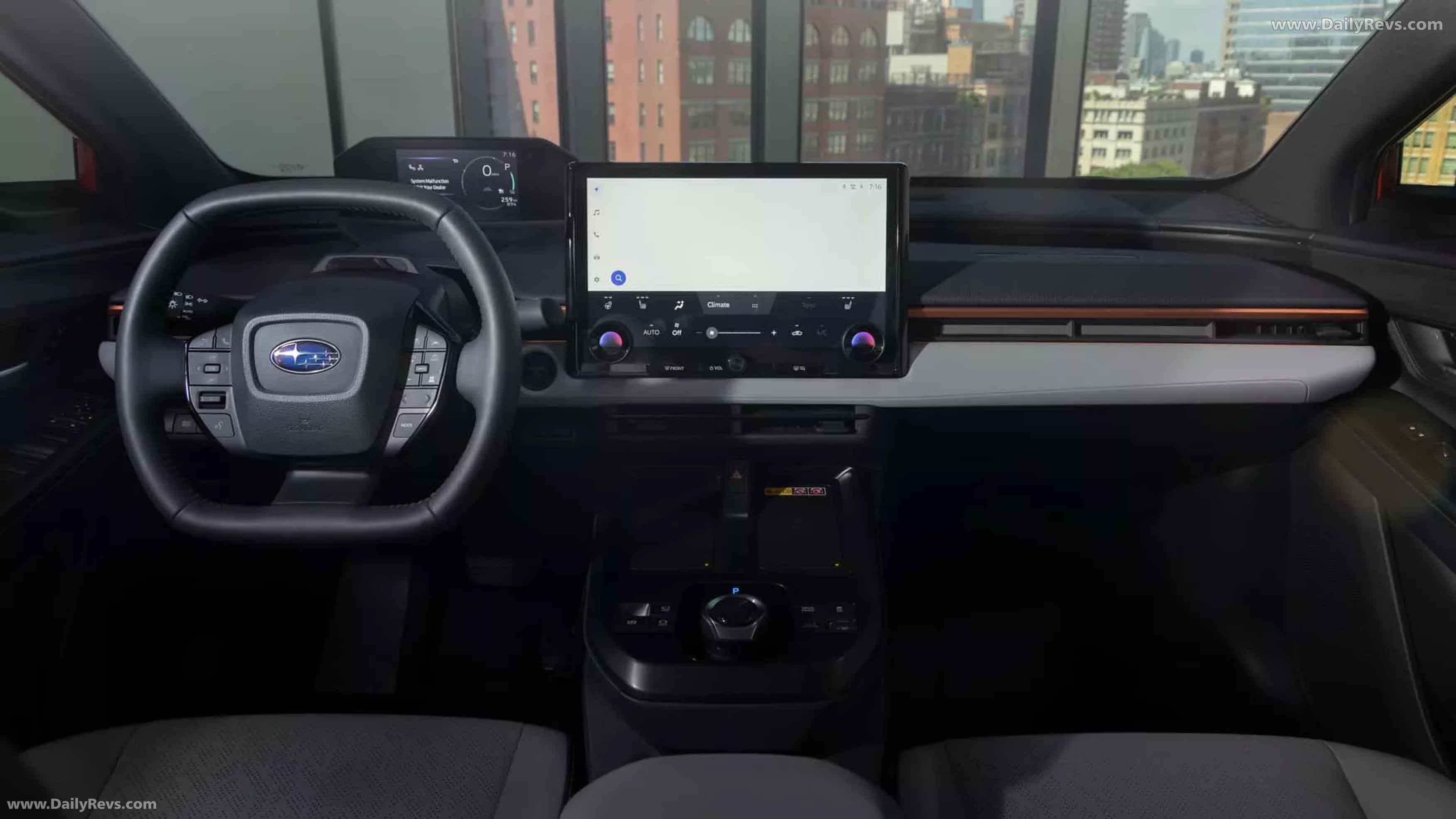 2026 Subaru Uncharted Interior