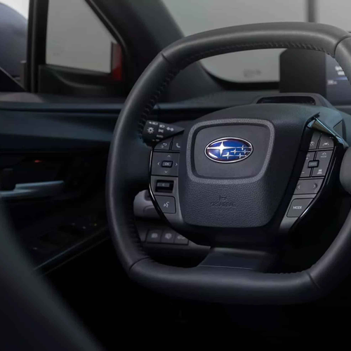 2026 Subaru Uncharted Interior
