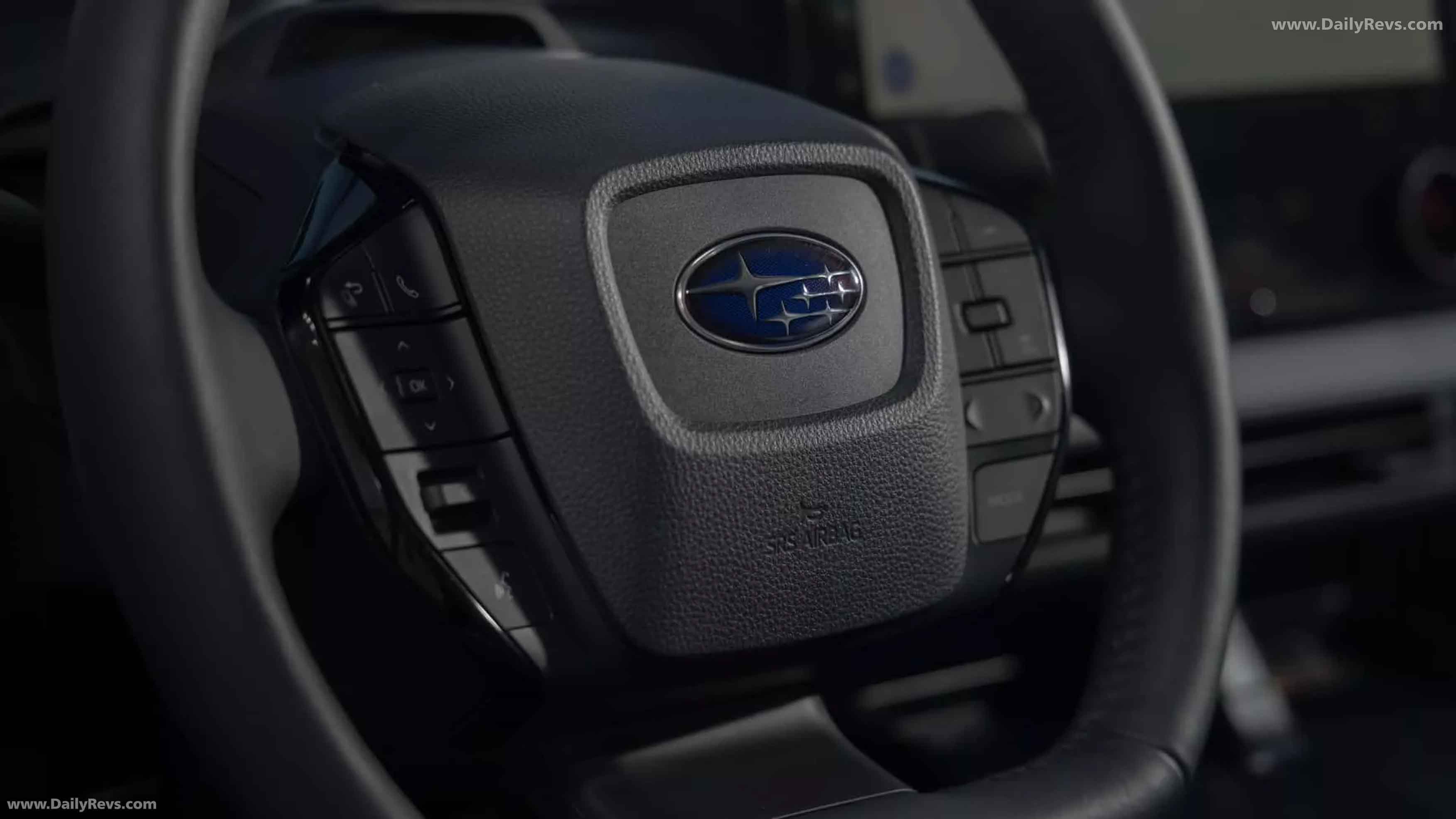2026 Subaru Uncharted Interior