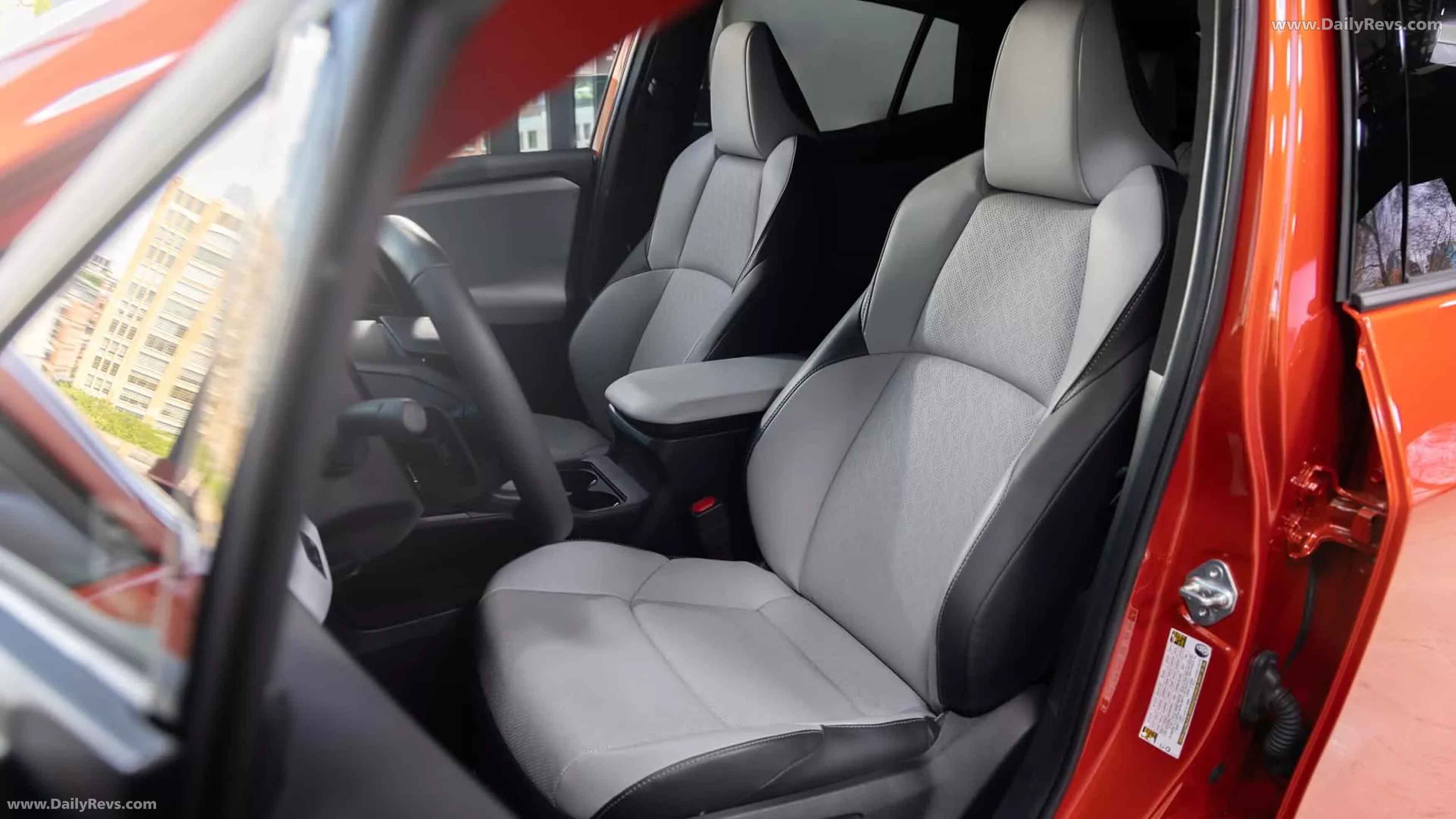 2026 Subaru Uncharted Interior