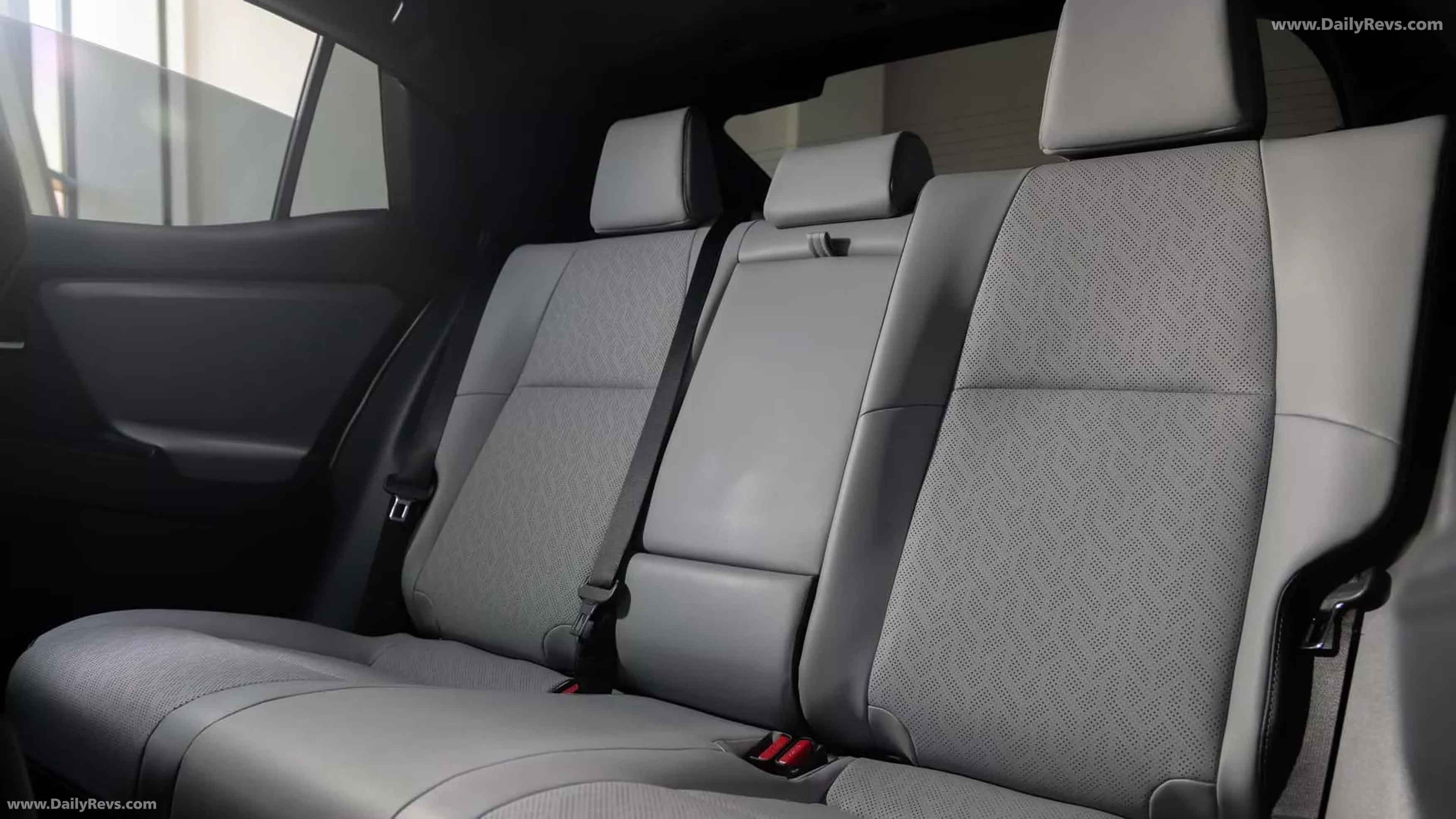 2026 Subaru Uncharted Interior