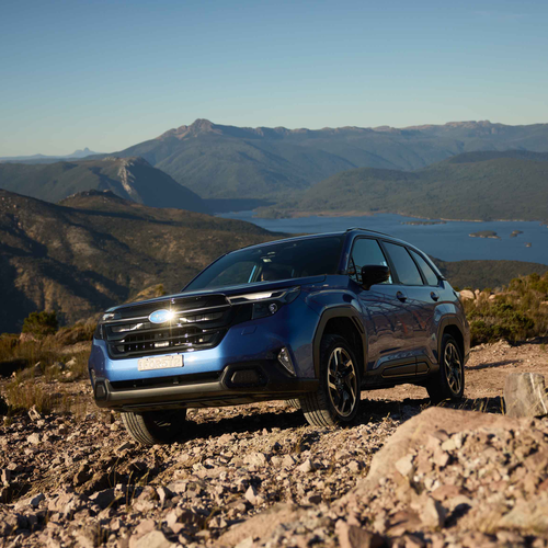 Image of Forester AWD Touring Australian Version