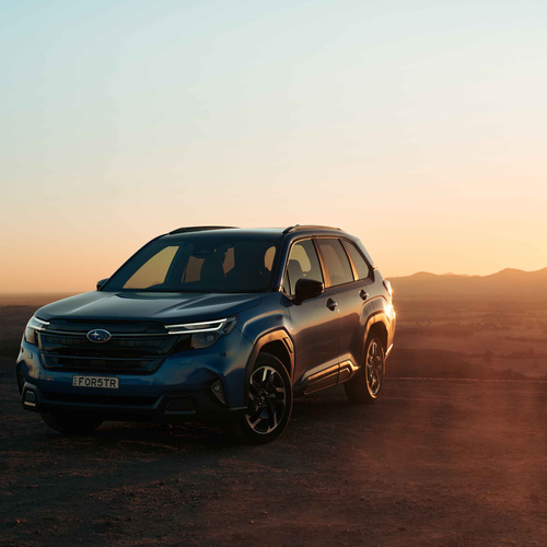2025 Subaru Forester AWD Touring Australian Version Front View