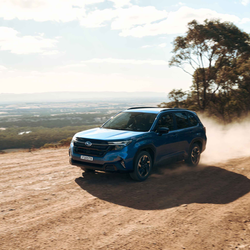 2025 Subaru Forester AWD Touring Australian Version Front View