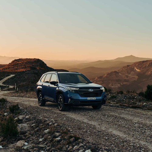 2025 Subaru Forester AWD Touring Australian Version Front View
