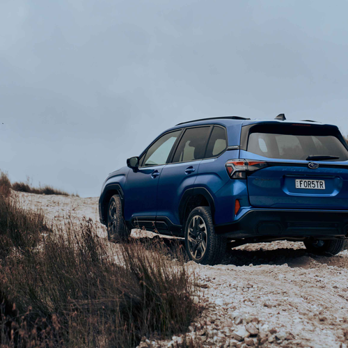 2025 Subaru Forester AWD Touring Australian Version Rear View