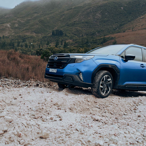2025 Subaru Forester AWD Touring Australian Version Side View