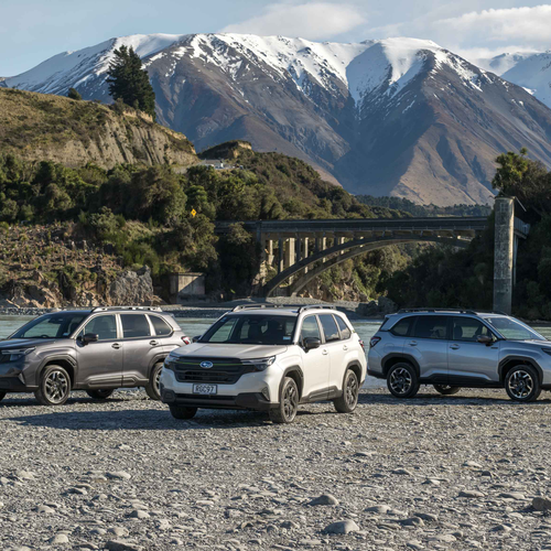 2025 Subaru Forester AWD Touring Australian Version Front View
