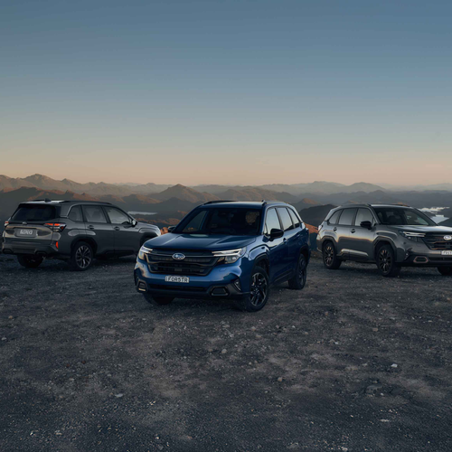 2025 Subaru Forester AWD Touring Australian Version Front View