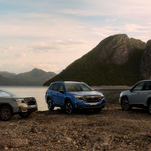 2025 Subaru Forester AWD Touring Australian Version Front View
