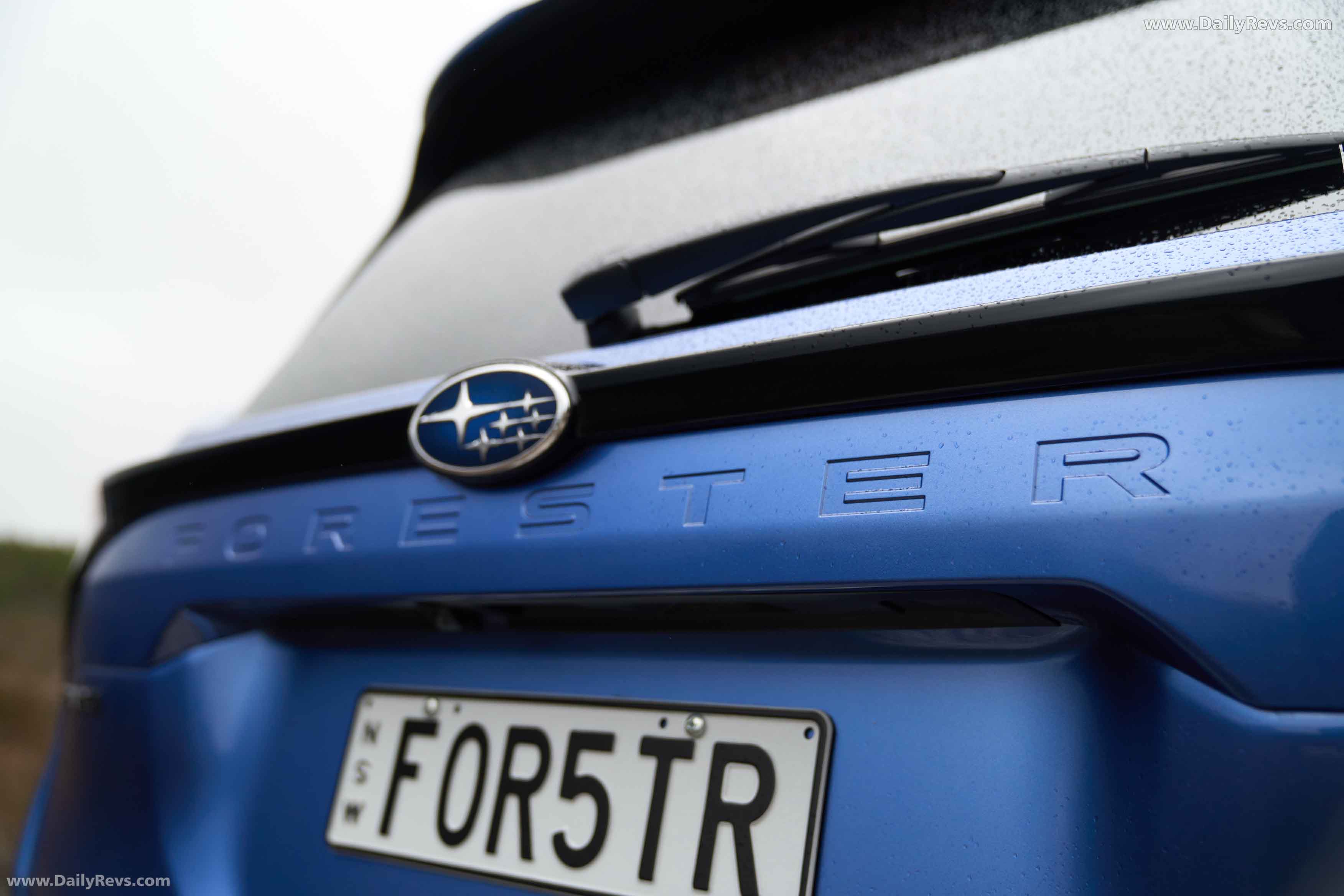2025 Subaru Forester AWD Touring Australian Version Exterior