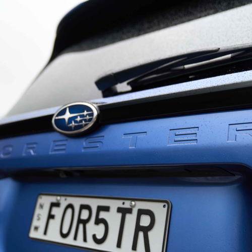 2025 Subaru Forester AWD Touring Australian Version Exterior
