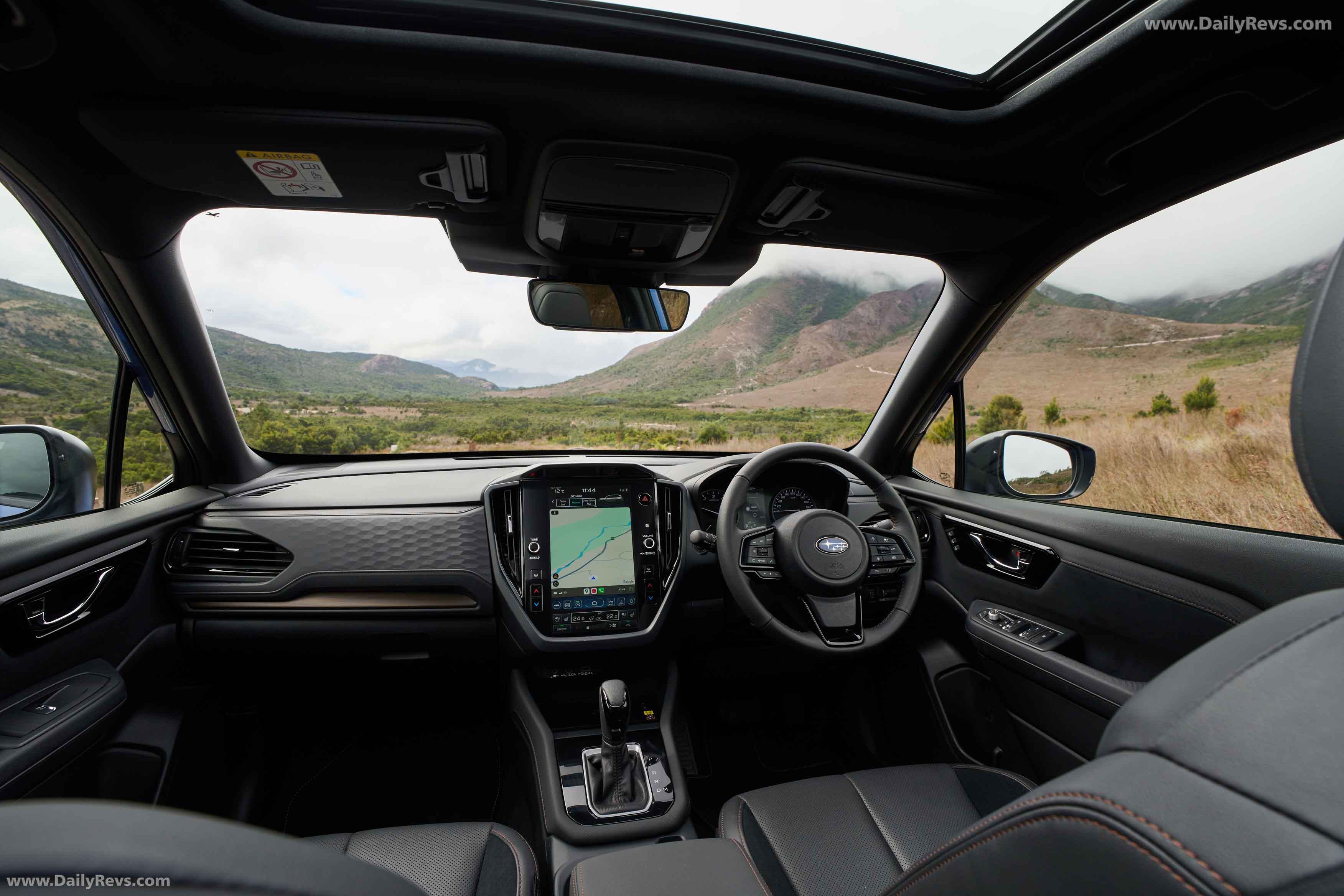 2025 Subaru Forester AWD Touring Australian Version Interior