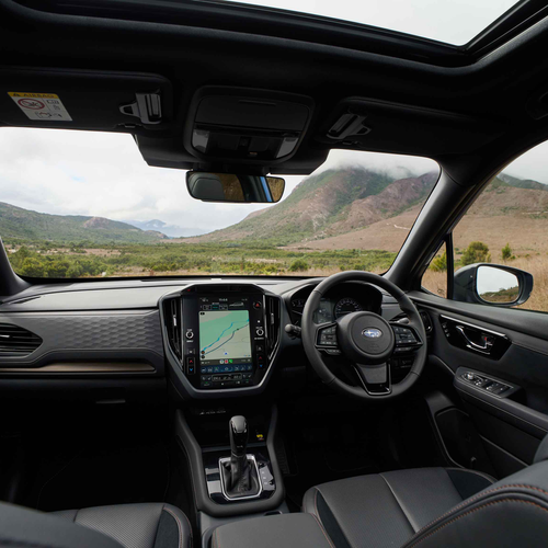 2025 Subaru Forester AWD Touring Australian Version Interior