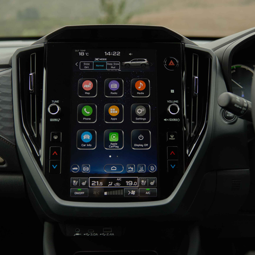 2025 Subaru Forester AWD Touring Australian Version Interior