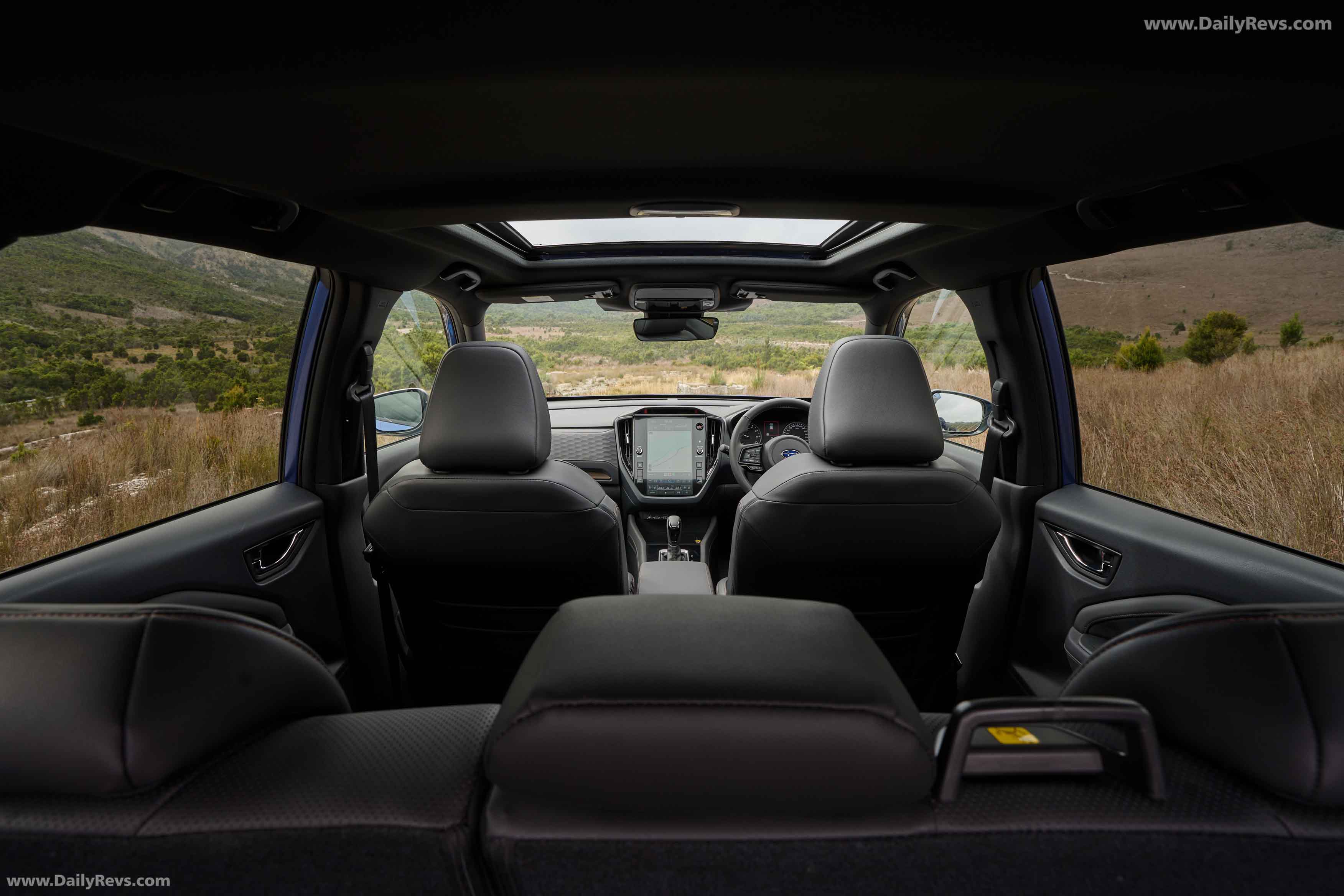 2025 Subaru Forester AWD Touring Australian Version Interior