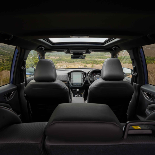 2025 Subaru Forester AWD Touring Australian Version Interior