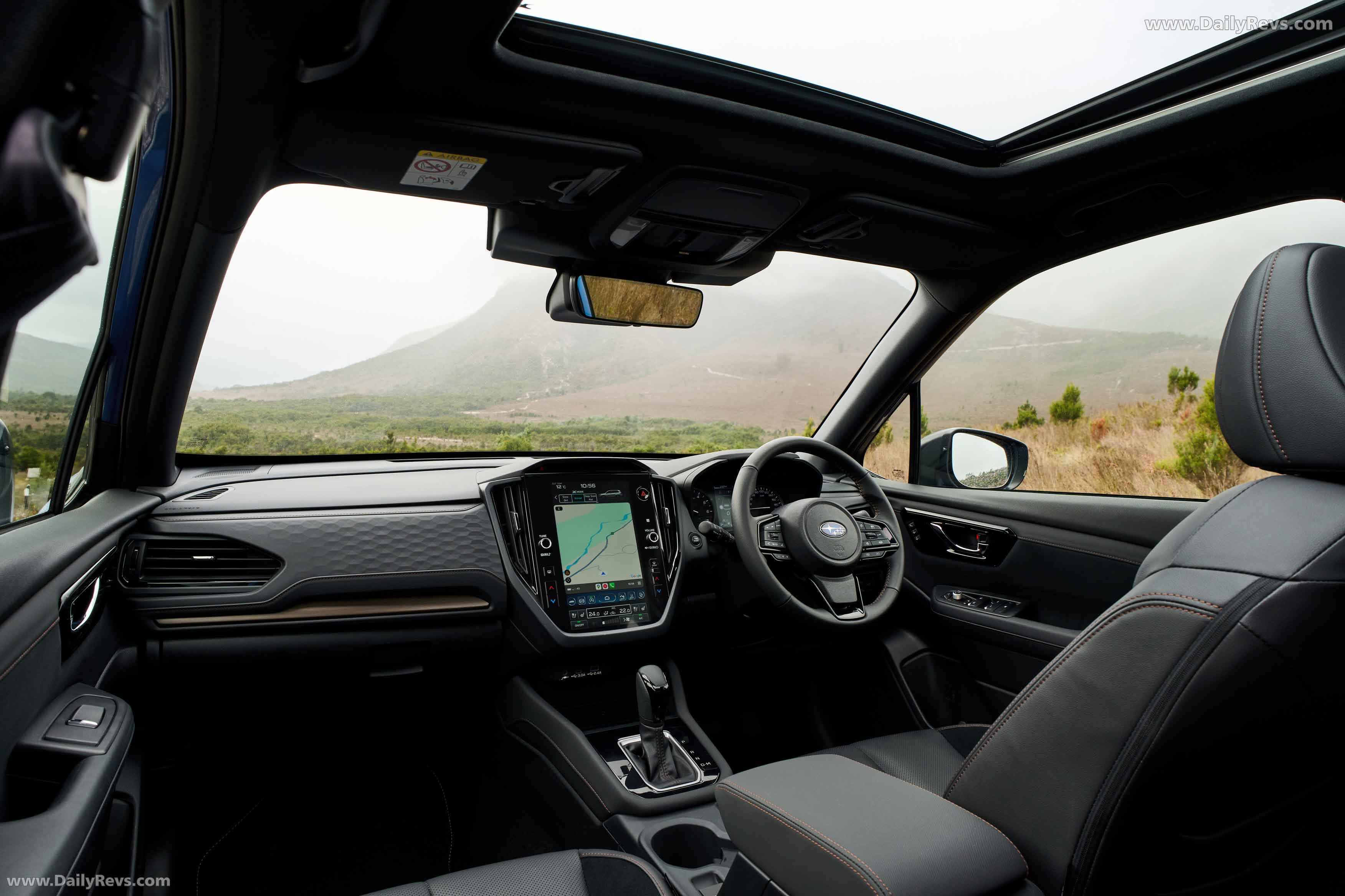 2025 Subaru Forester AWD Touring Australian Version Interior