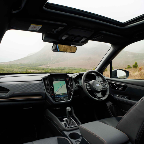 2025 Subaru Forester AWD Touring Australian Version Interior
