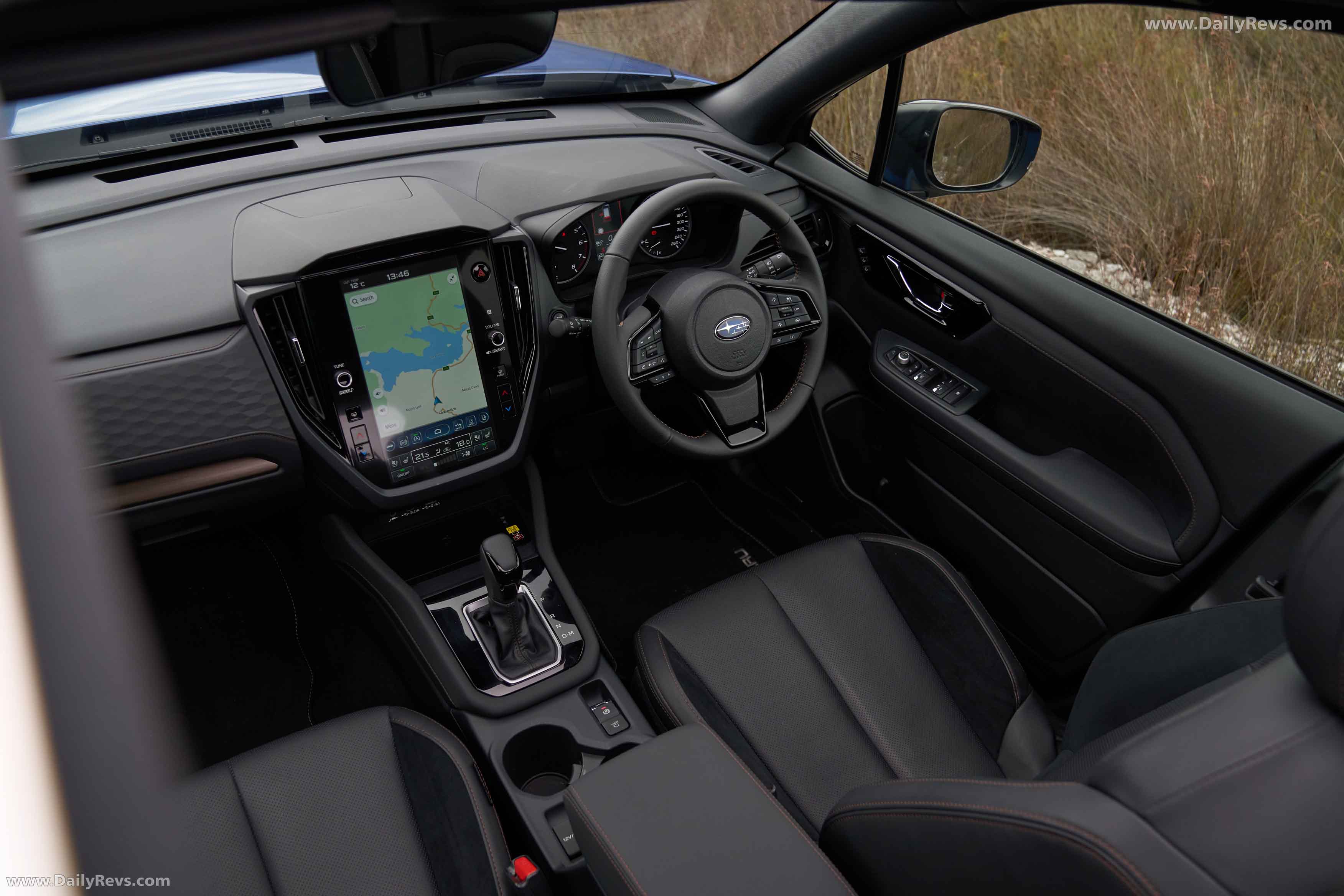 2025 Subaru Forester AWD Touring Australian Version Interior