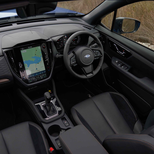 2025 Subaru Forester AWD Touring Australian Version Interior
