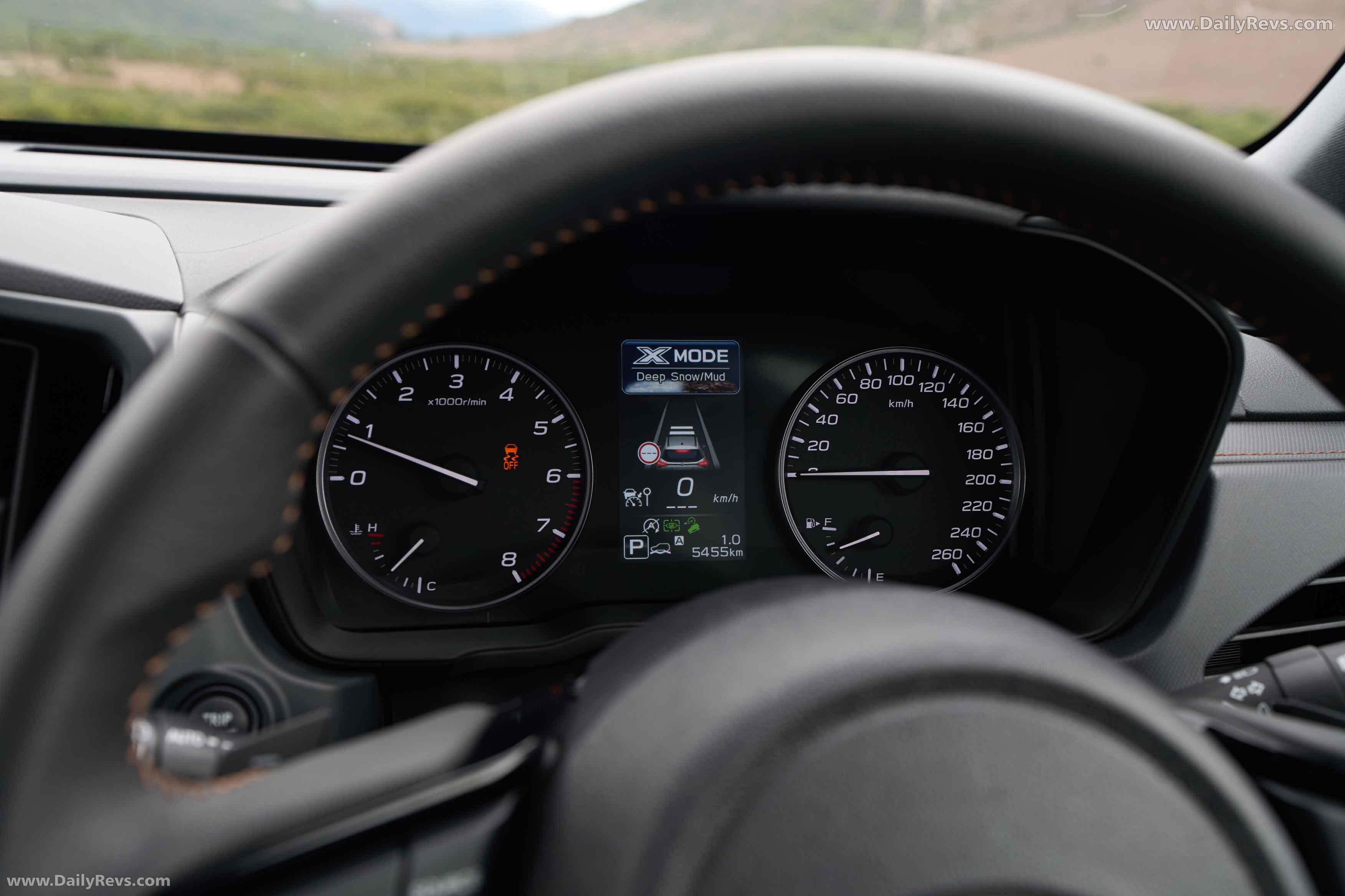 2025 Subaru Forester AWD Touring Australian Version Interior