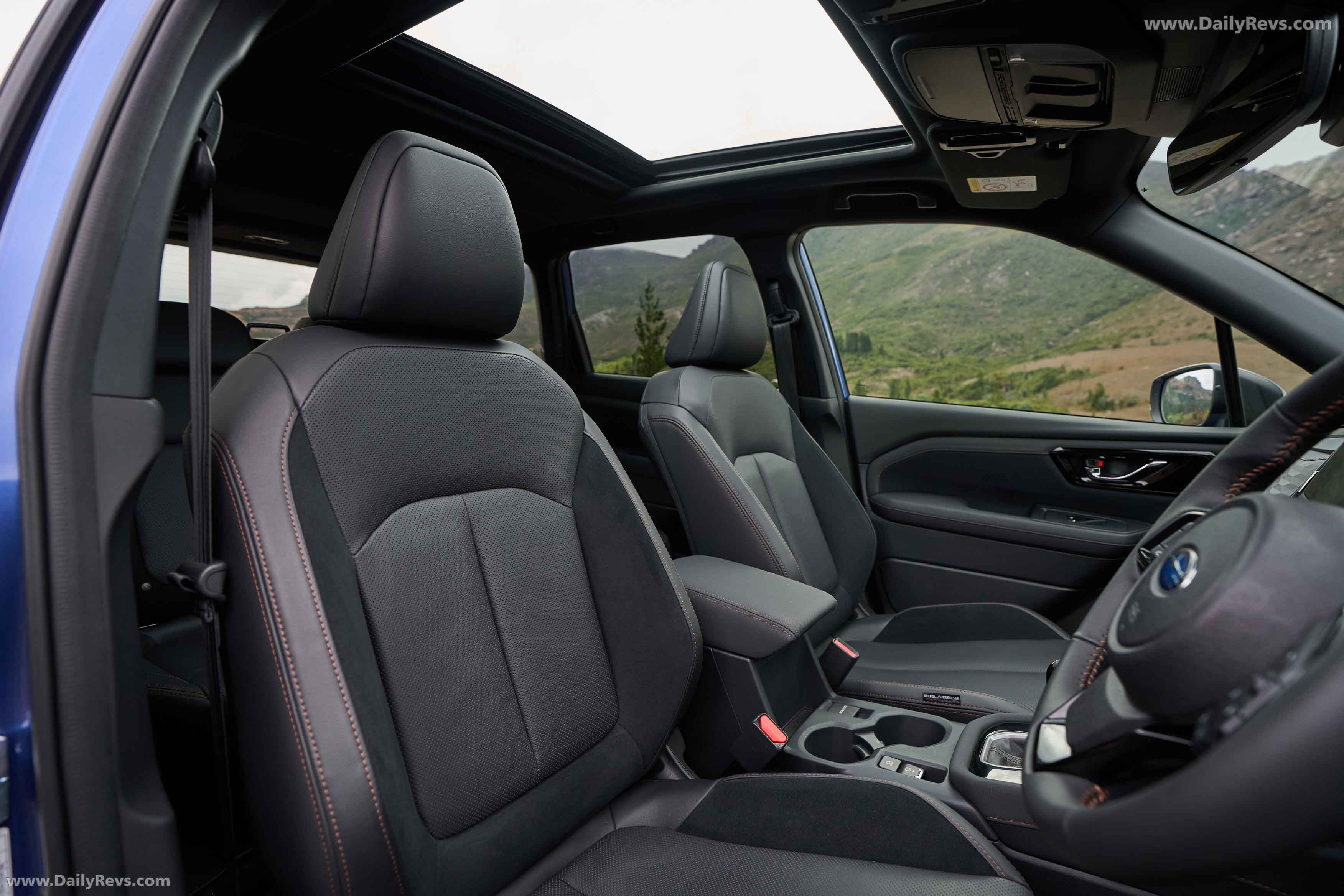2025 Subaru Forester AWD Touring Australian Version Interior