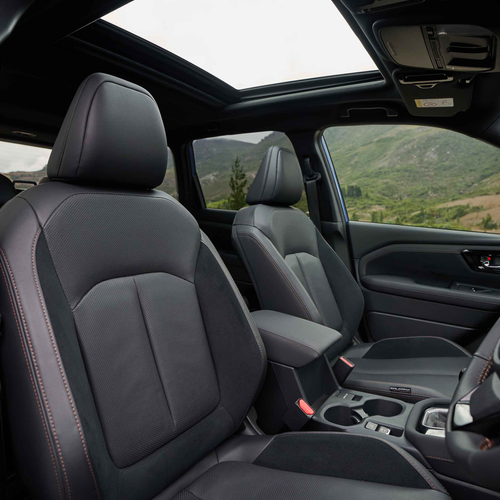 2025 Subaru Forester AWD Touring Australian Version Interior