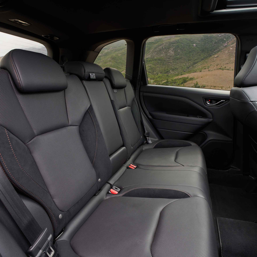 2025 Subaru Forester AWD Touring Australian Version Interior