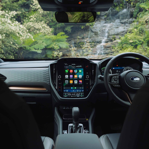 2025 Subaru Forester AWD Hybrid Sport Australian Version Interior