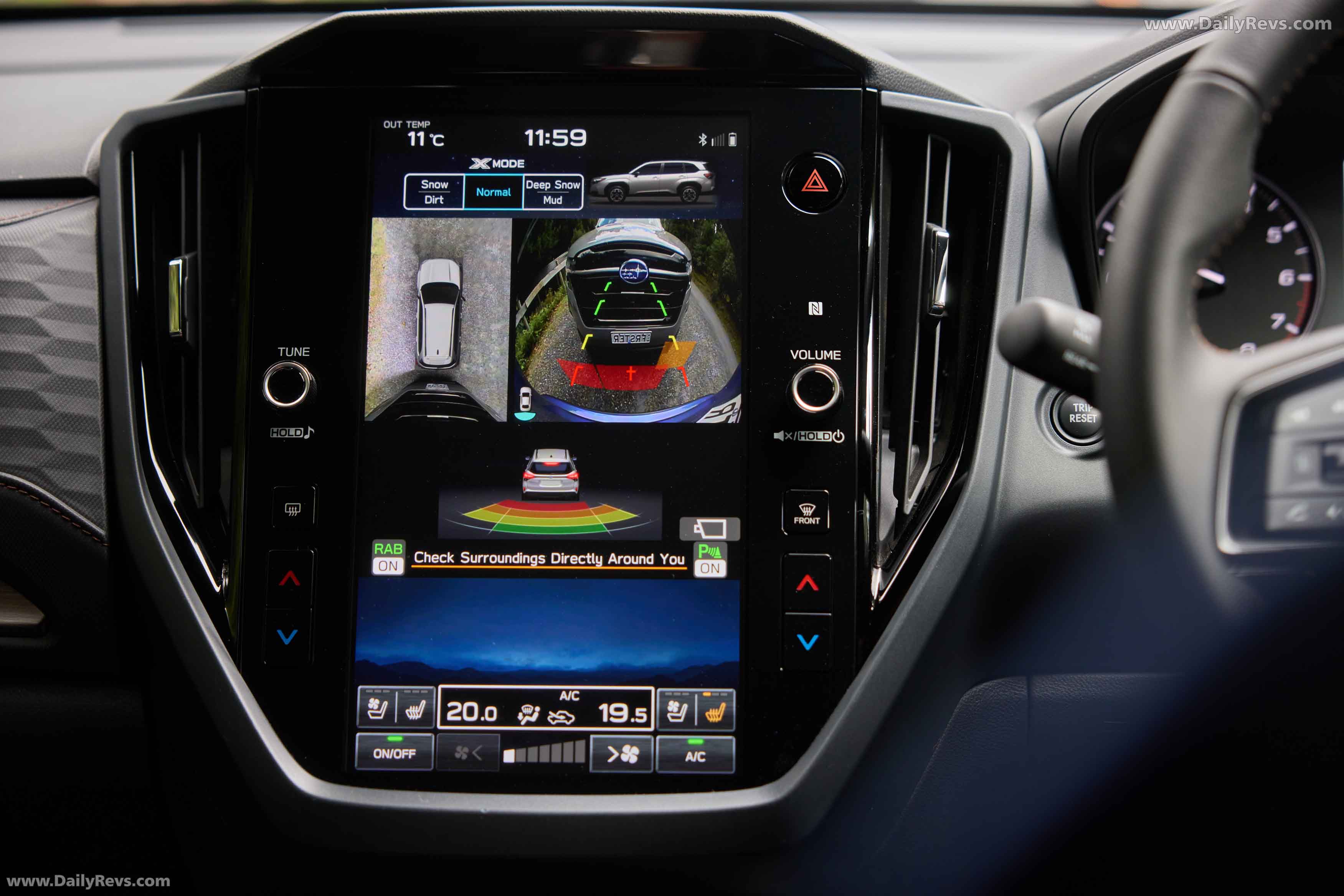 2025 Subaru Forester AWD Hybrid Sport Australian Version Interior