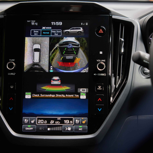 2025 Subaru Forester AWD Hybrid Sport Australian Version Interior