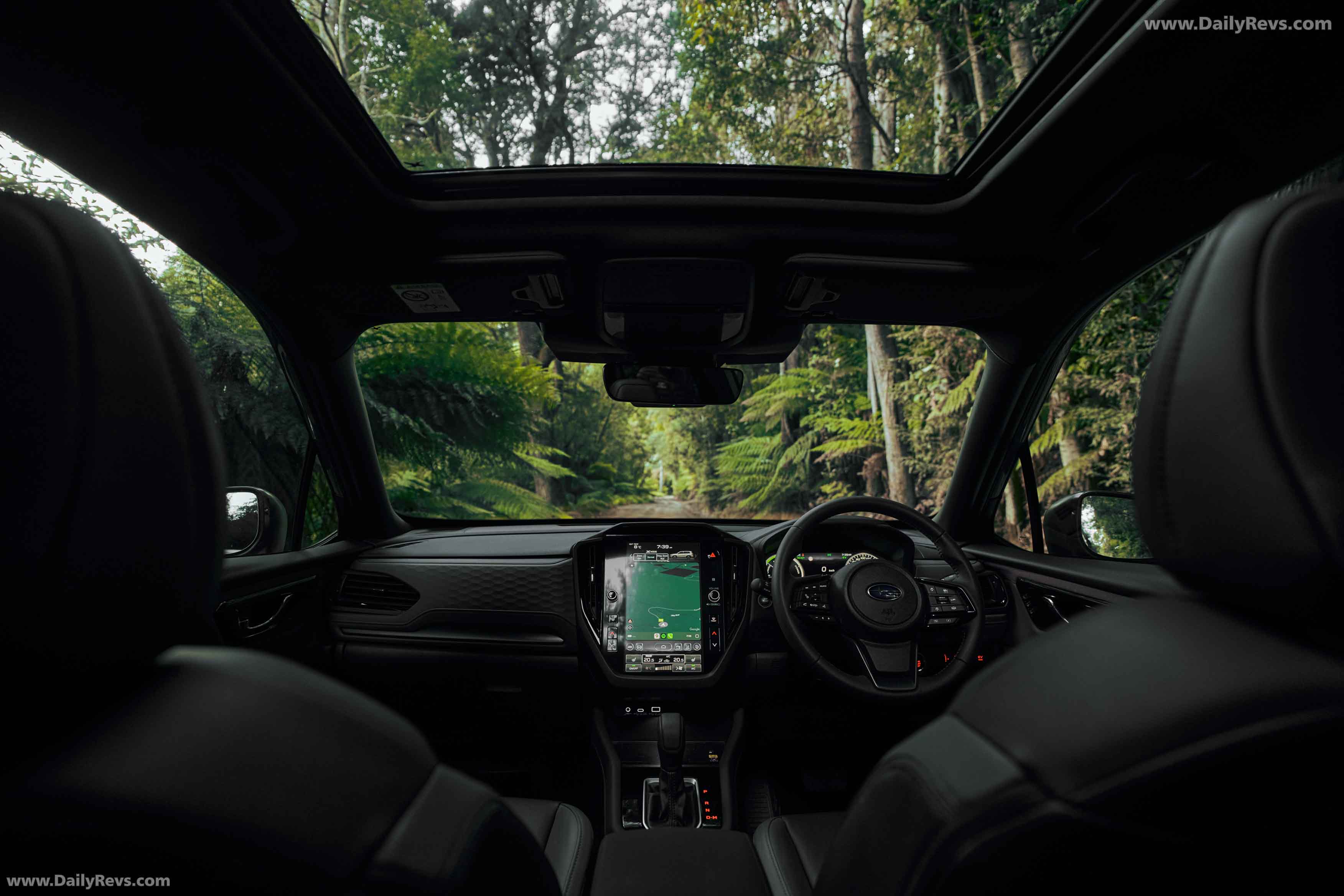 2025 Subaru Forester AWD Hybrid Sport Australian Version Interior