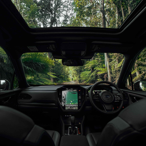 2025 Subaru Forester AWD Hybrid Sport Australian Version Interior