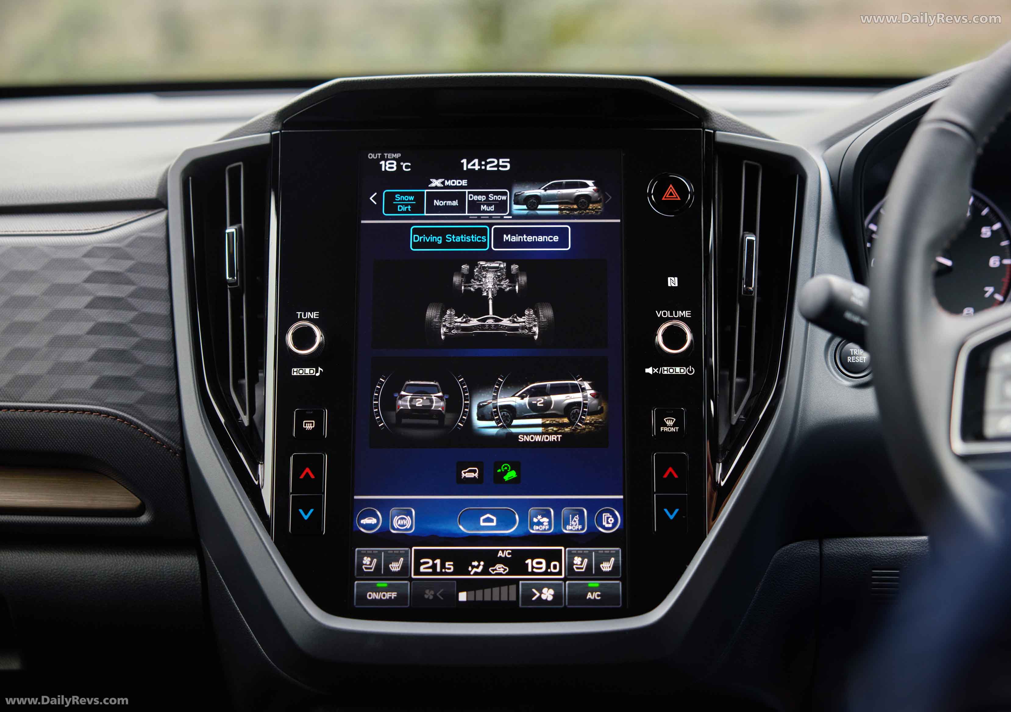 2025 Subaru Forester AWD Hybrid Sport Australian Version Interior