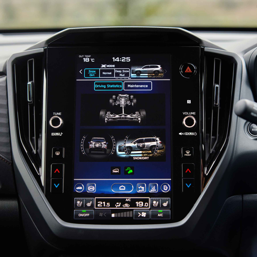 2025 Subaru Forester AWD Hybrid Sport Australian Version Interior