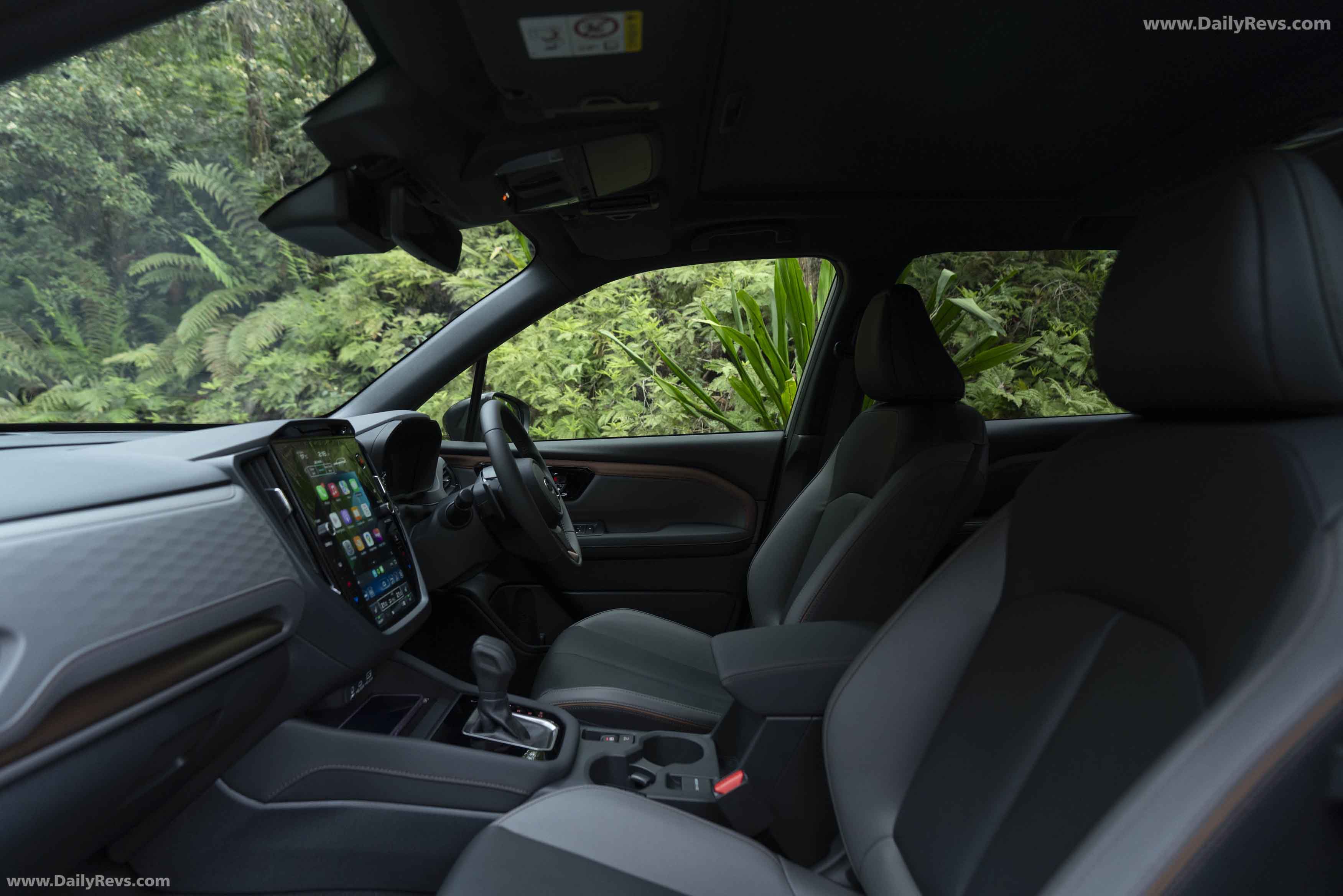2025 Subaru Forester AWD Hybrid Sport Australian Version Interior