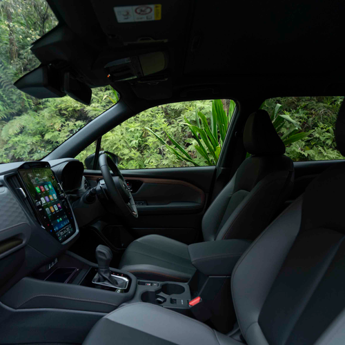 2025 Subaru Forester AWD Hybrid Sport Australian Version Interior