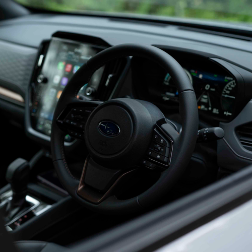 2025 Subaru Forester AWD Hybrid Sport Australian Version Interior